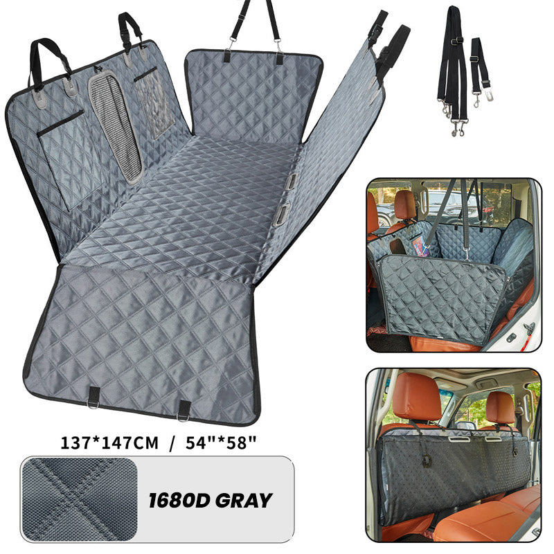 BowLift | Dog treatsBackseat cushion for pets in car