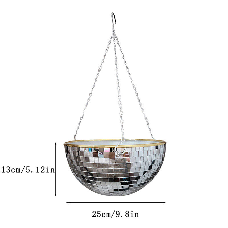 BowLift | Disco Ball Hanging Planter