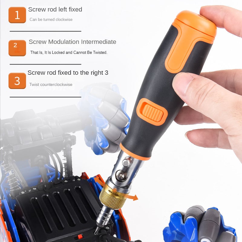 BowLift | 10 in 1 Multi-angle ratchet screwdriver Professional tools