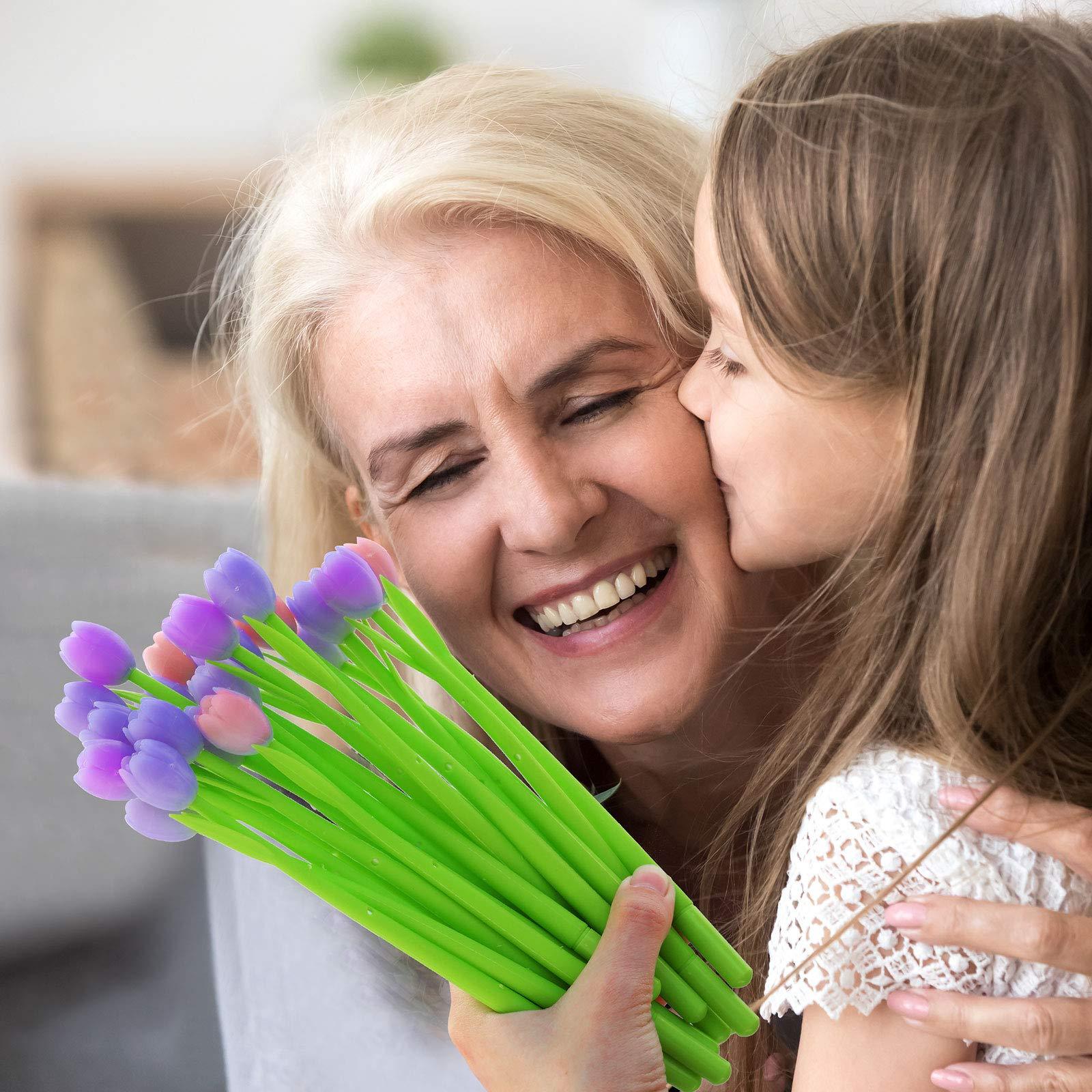 BowLift | Color-changing tulip ballpoint pens(set of 6)