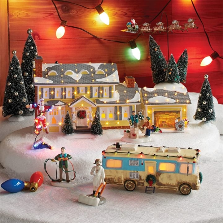 BowLift | National Lampoon’s Christmas Vacation-Inspired Ceramic Village