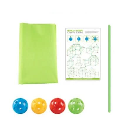 BowLift | Creative tent for playful learning and building