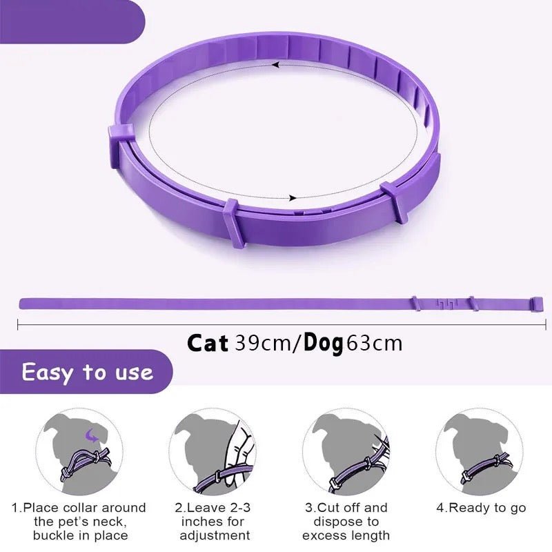 BowLift | Calmdog – Natural Calming Collar for Dogs with Pheromones and Essential Oils