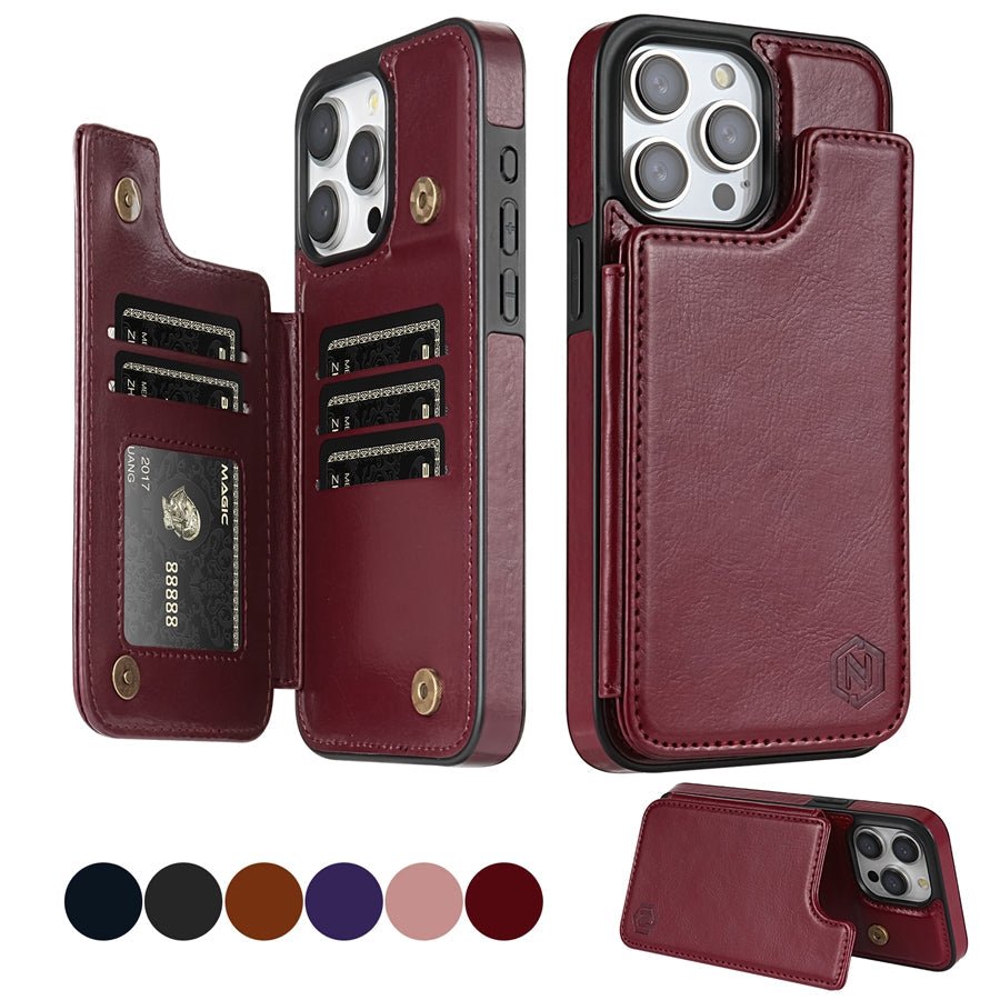 BowLift | CARDHOLD LEATHER – Elegant Smartphone Case with Card Slots