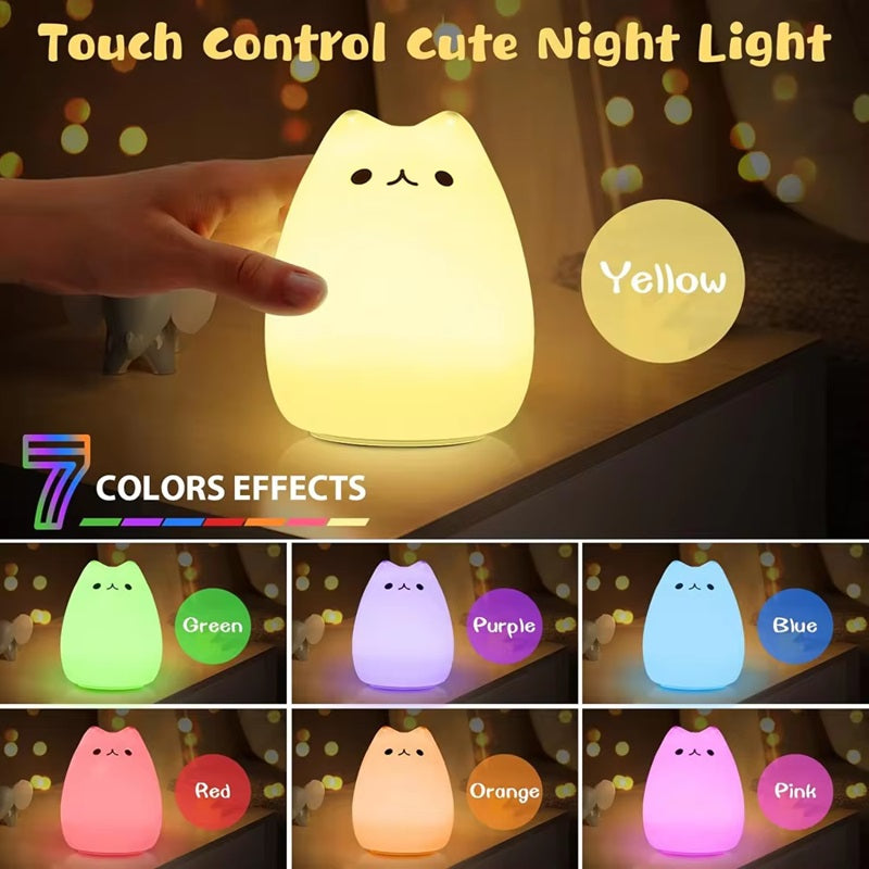 BowLift | Cute Cat Night Lamp