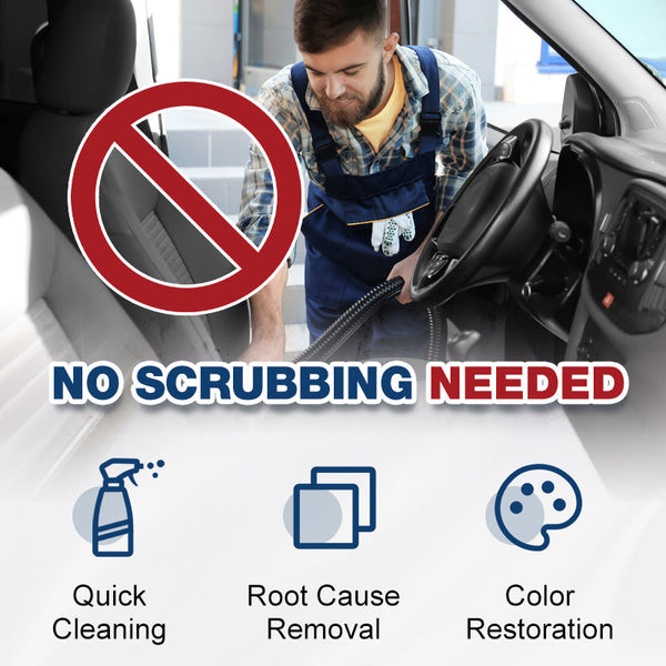 BowLift | Multifunctional Car Interior Foam Cleaning Set