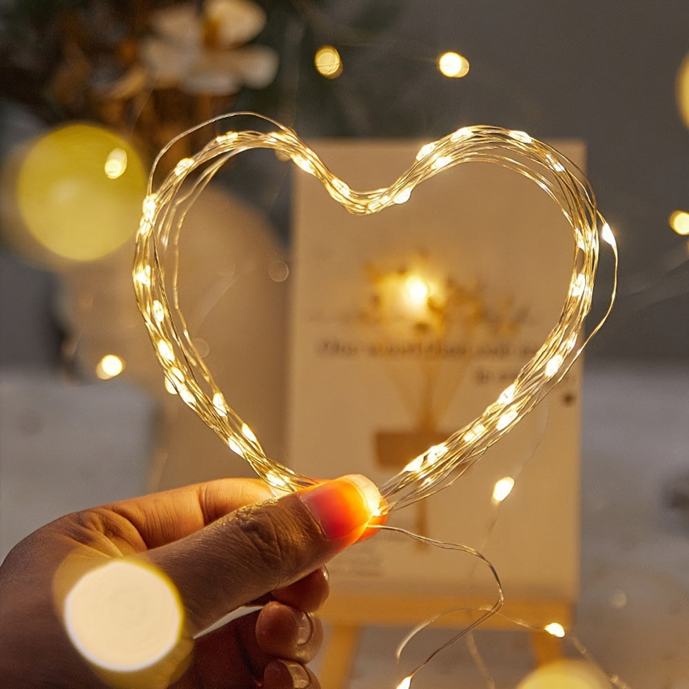 BowLift | Fairy String Lights Battery Powered Warm White
