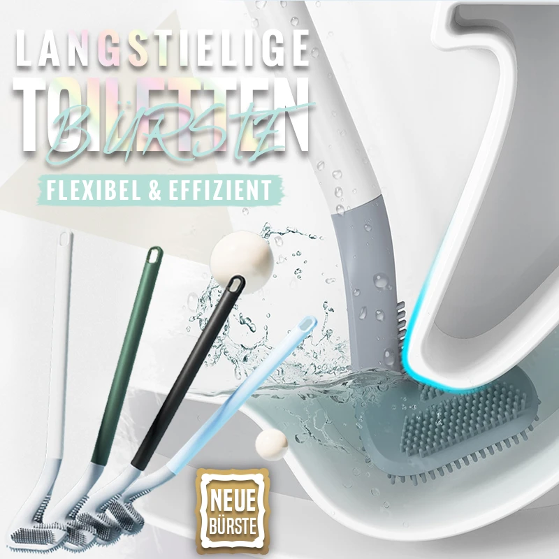 BowLift | Toilet brush with long handle