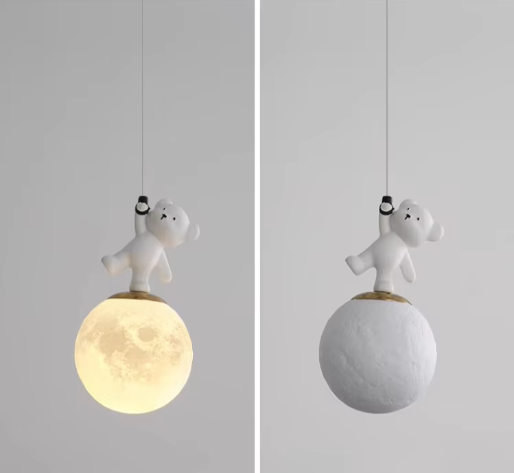 BowLift | Hanging Lamp for Children's Room