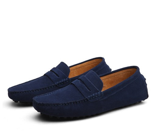 BowLift | Suede Slippers Italian Style
