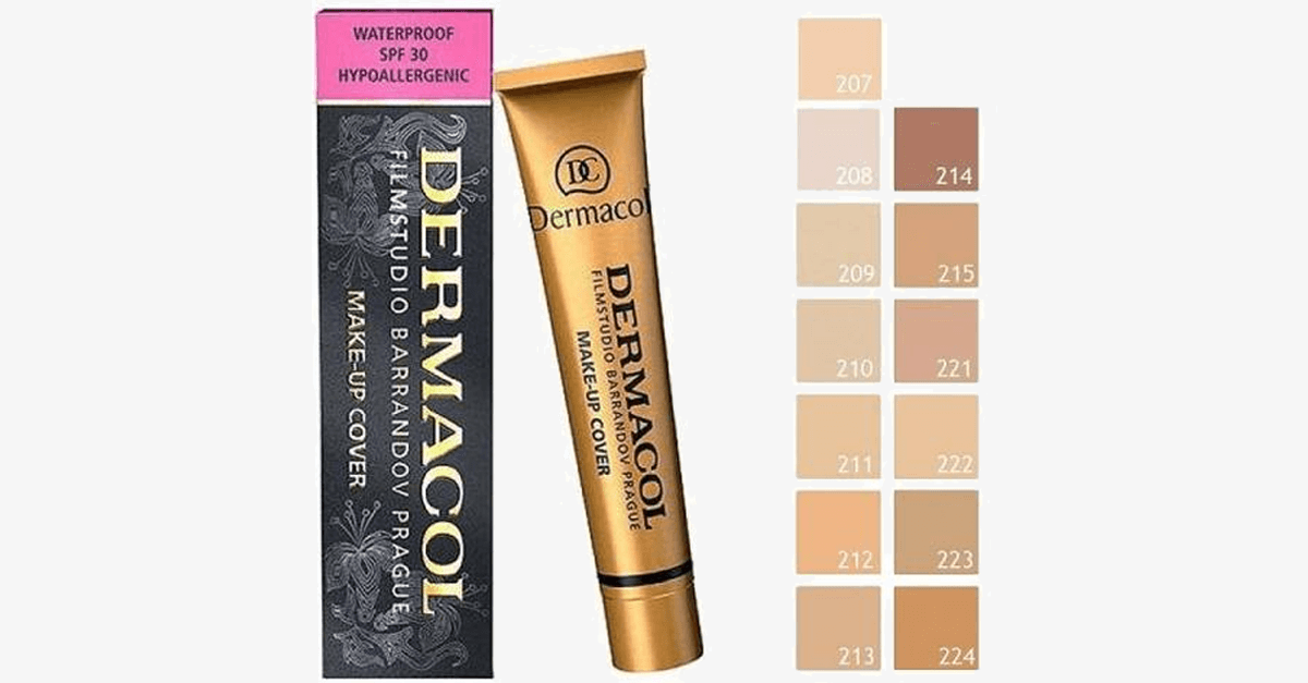 BowLift | Best Coverage Concealer Foundation – Naturally looking Makeup within reach