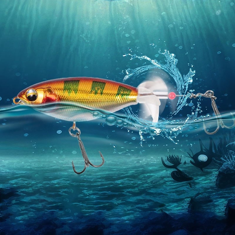 BowLift | 24 Days Christmas Countdown Fish Tackle Set