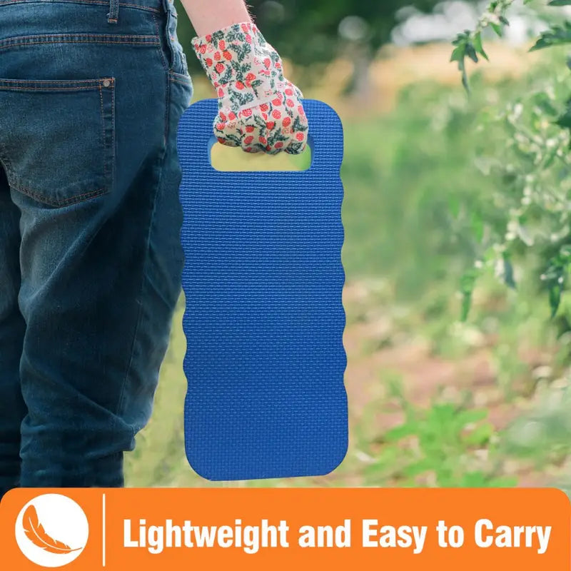 BowLift | Garden Knee Pads – Comfortable and non-slip seat cushion for gardening and ground contact