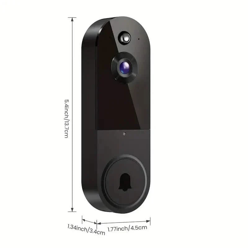 BowLift | 1080P HD Smart Doorbell Camera with AI Detection & Night Vision