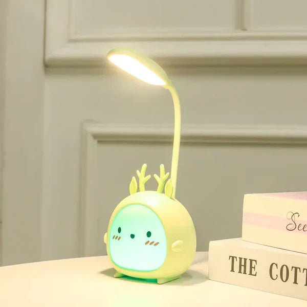 BowLift | Children's reading lamp with eye protection and USB night light - BrightBuddy