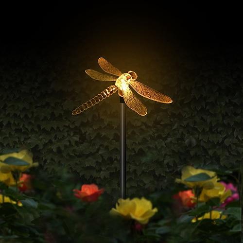 BowLift | Solar-LED-Garden Lights "Colorful Flies"