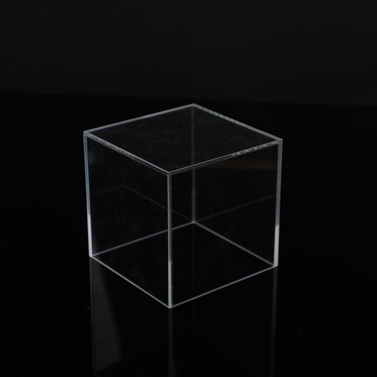 BowLift | ClearCharm – Stylish Acrylic Storage Box with Transparent Design for Luxurious Presentations