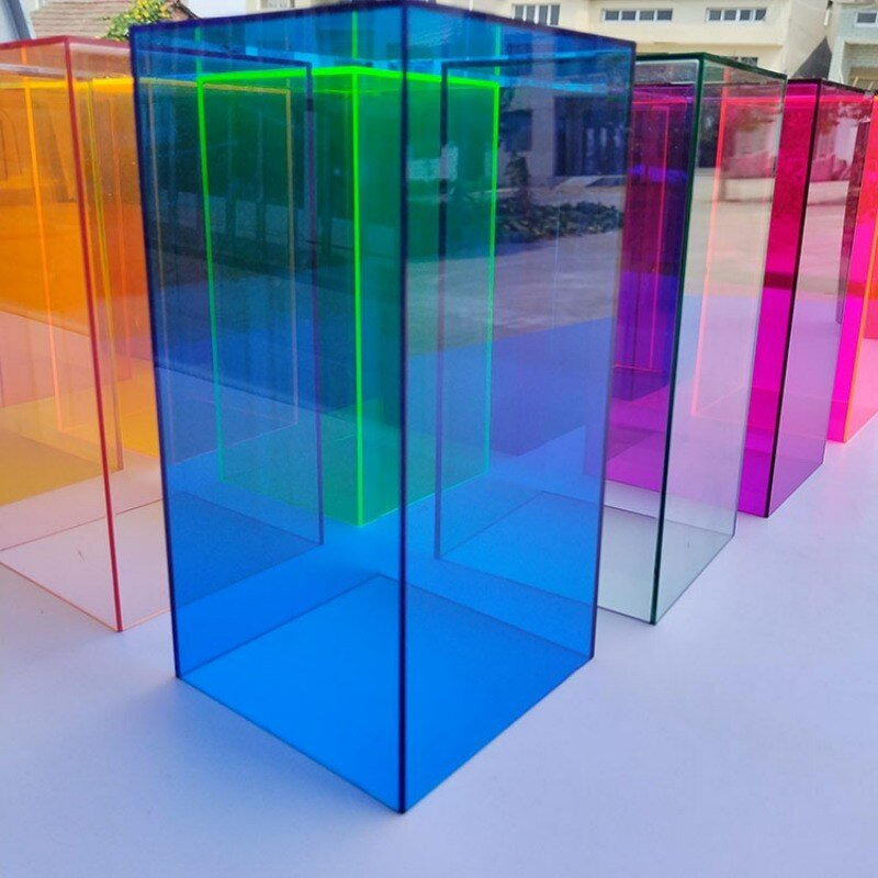 BowLift | Colorful Acrylic Display Storage Box