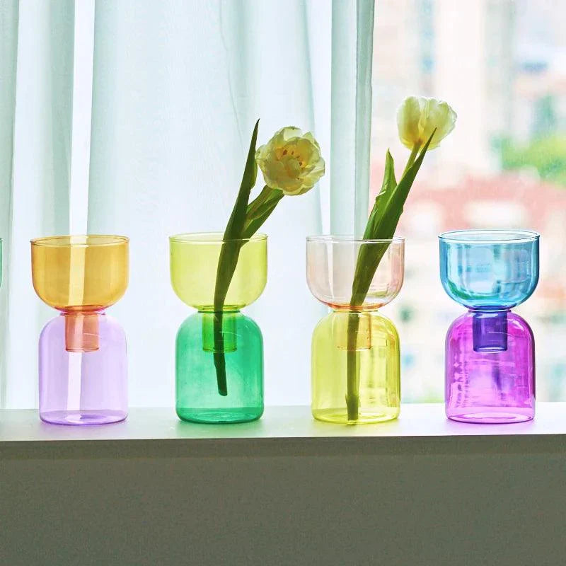 BowLift | Glass Bodletop Two-Piece Vase