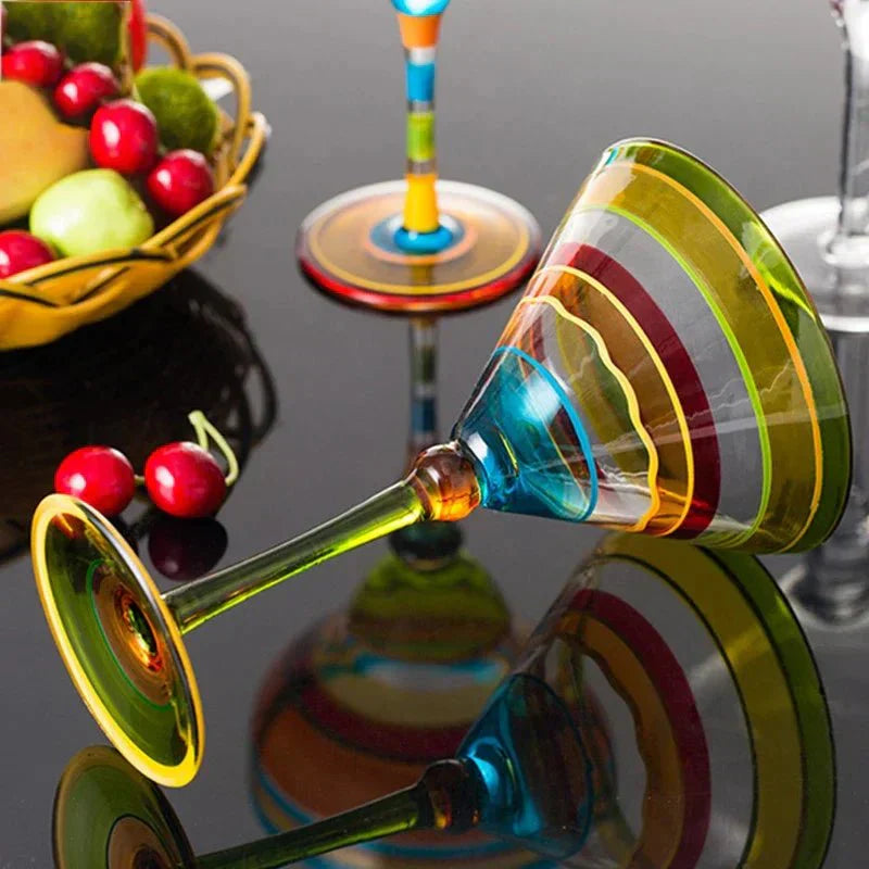 BowLift | Colorful Margarita Cocktail Glass