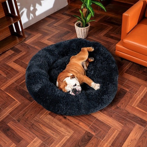 BowLift | Dog Bed Plush Orthopaedic Calming Pet Cushion