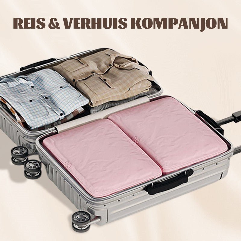 BowLift | Compression Max Storage Bags – Space Saving for Home and Travel – Vacuum-Free Compression – Waterproof Nylon – Durable and Lightweight