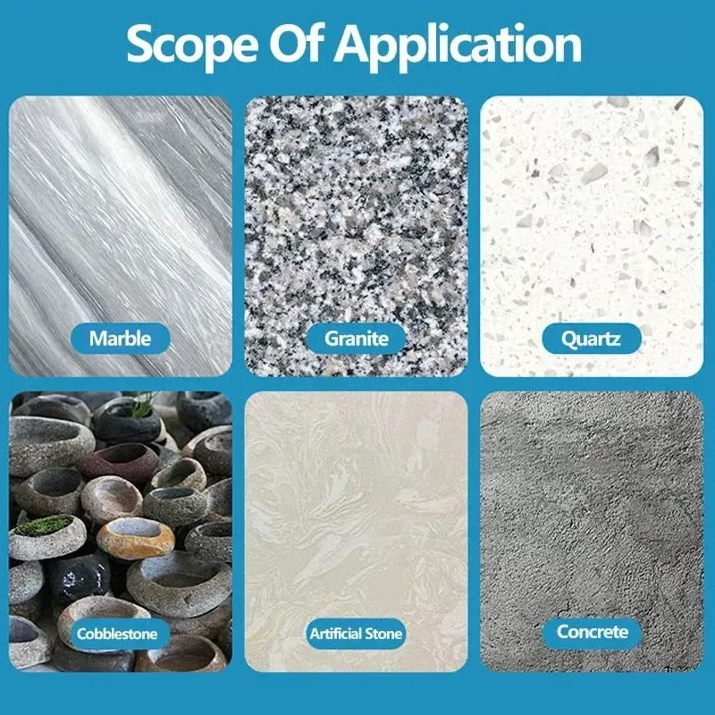 BowLift | Diamond Grinding Disc Set | Marble, Quartz & Granite | Brazed Curve Shaping | 100mm