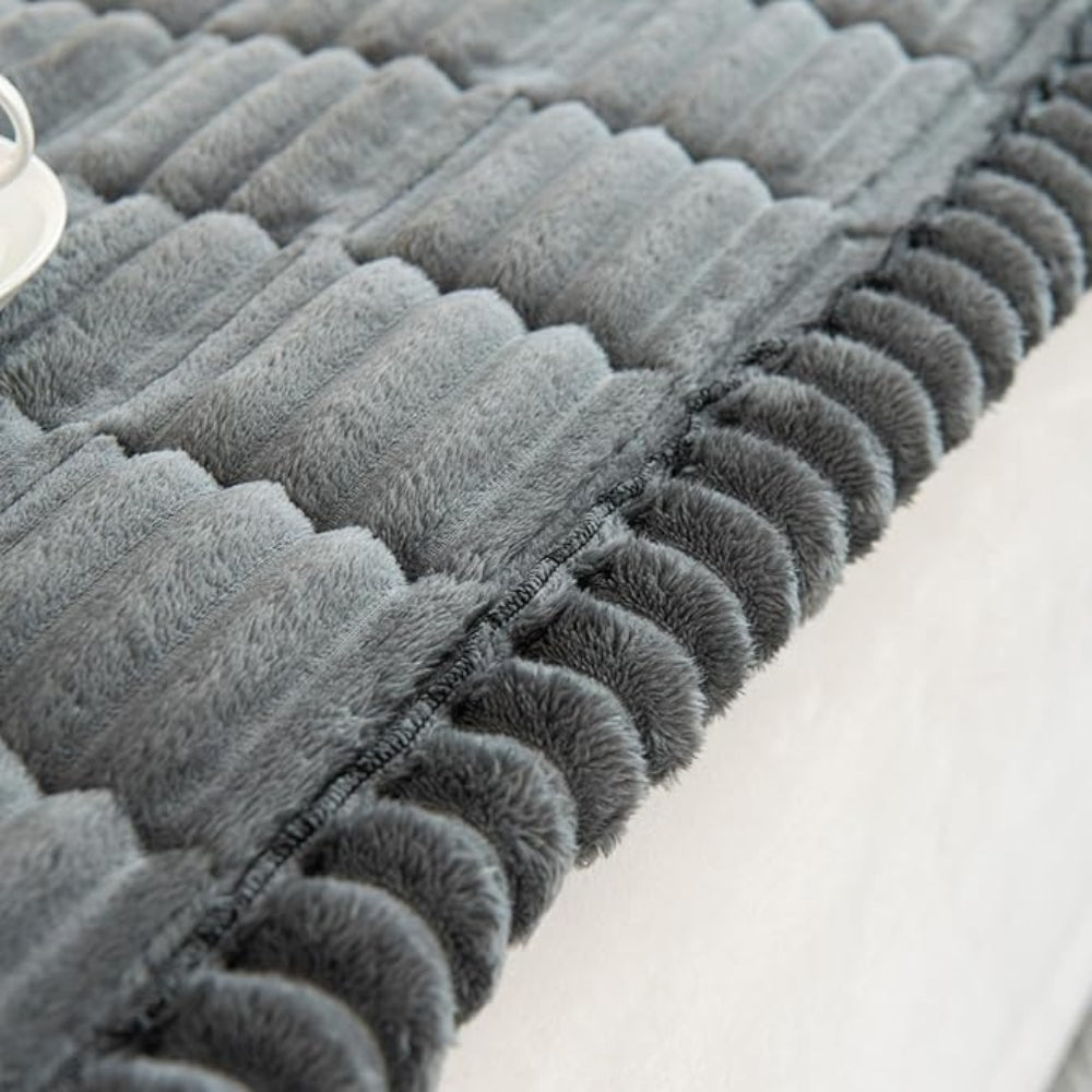 BowLift | Flannel Sofa Cover Quilted Design