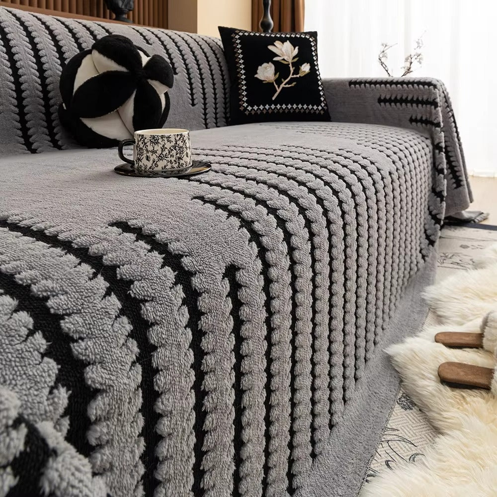 BowLift | Sofa Cover Vintage Tufted Microfibre Design