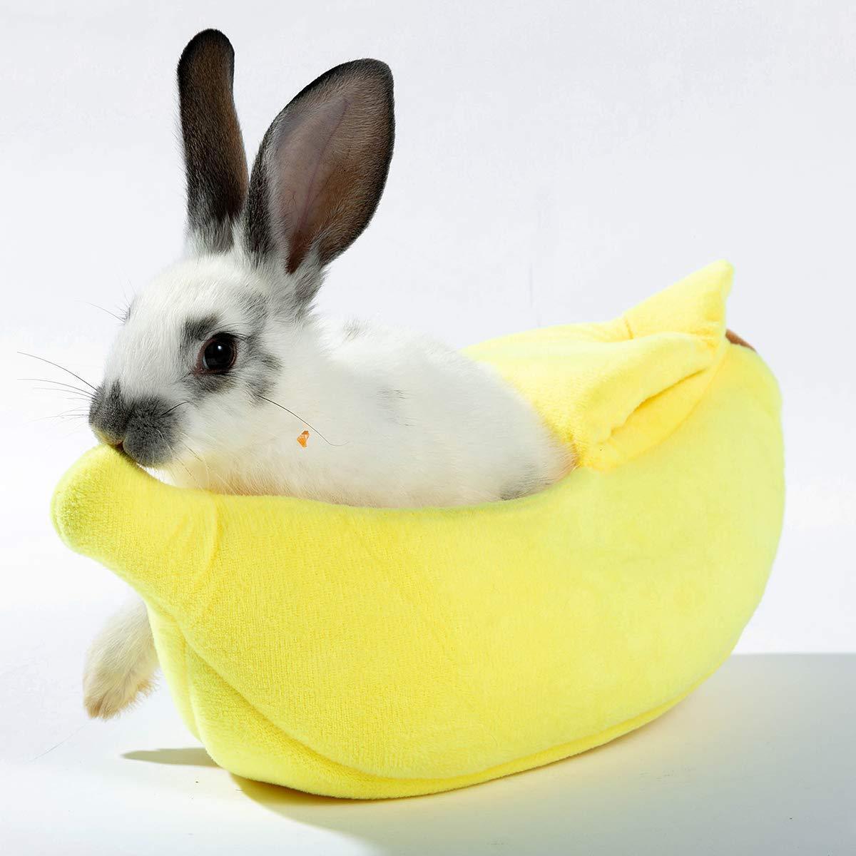 BowLift | Cozy Banana Pet Bed