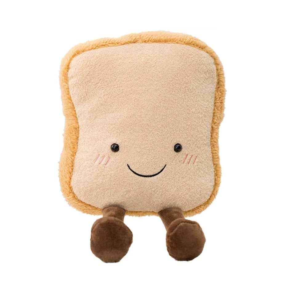 BowLift | Toast Bread Plush Toy