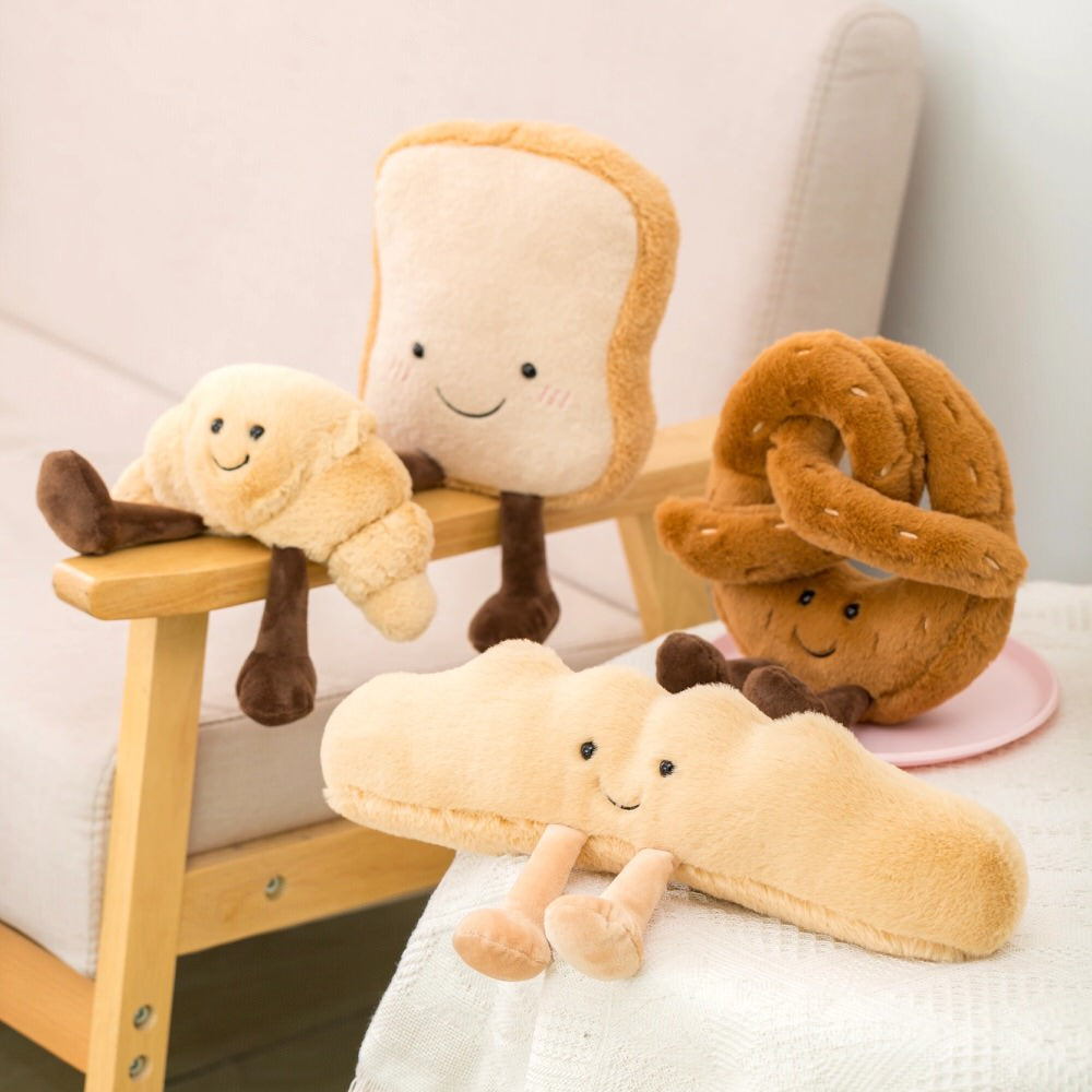 BowLift | Toast Bread Plush Toy
