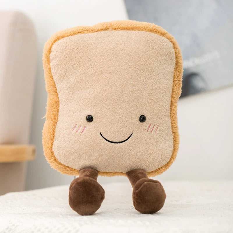 BowLift | Toast Bread Plush Toy