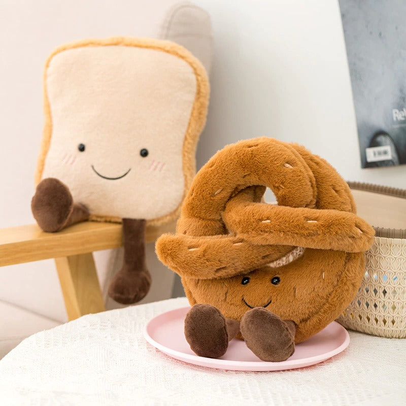 BowLift | Sweet Pretzel Plush Toy