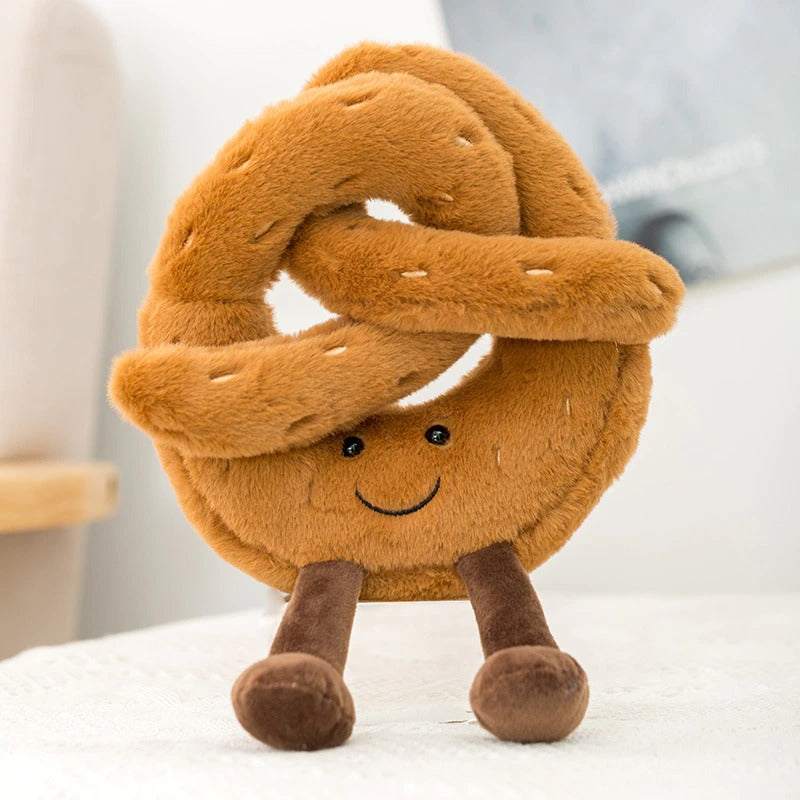 BowLift | Sweet Pretzel Plush Toy