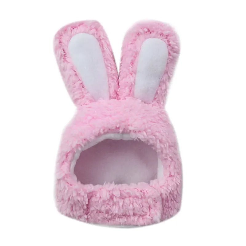 BowLift | Cute Rabbit Hat for Pets – Perfect for New Year & Christmas Cosplay, Party Photo Props