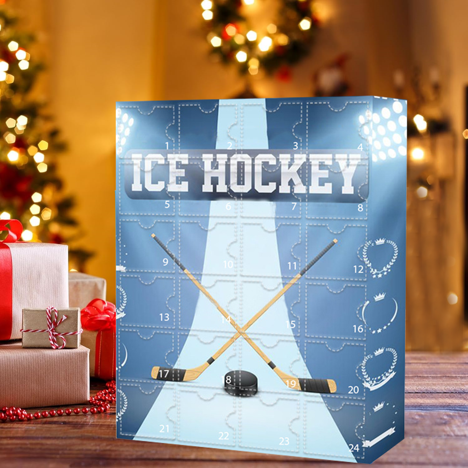 BowLift | Hockey Advent Calendar 2025- The One With 24 Little Doors