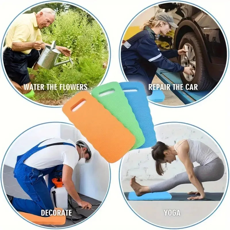 BowLift | Garden Knee Pads – Comfortable and non-slip seat cushion for gardening and ground contact