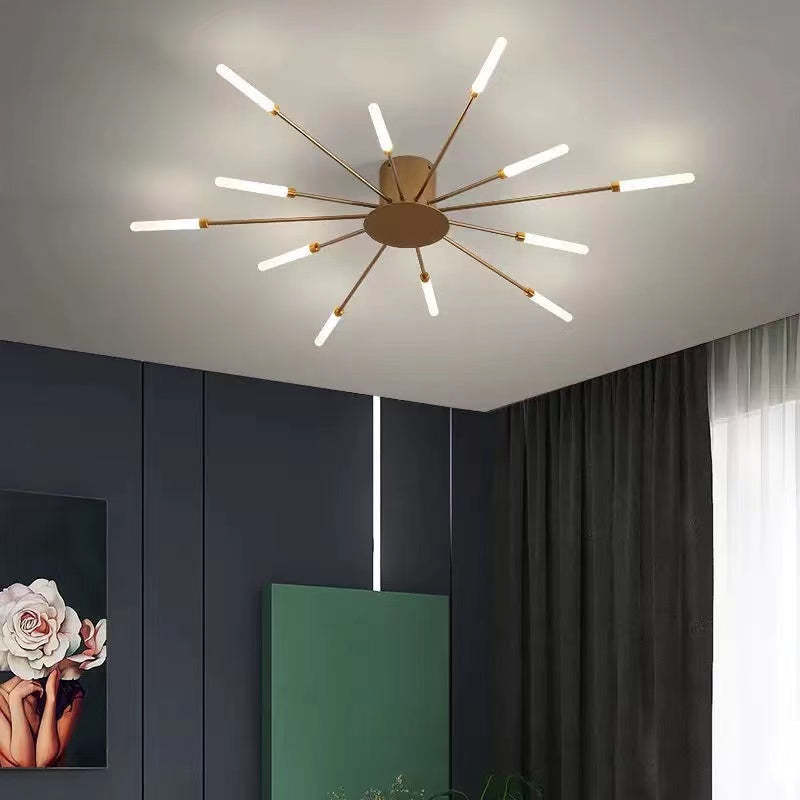 BowLift | GlowHaven - Sleek Ceiling Lamp for Home Spaces