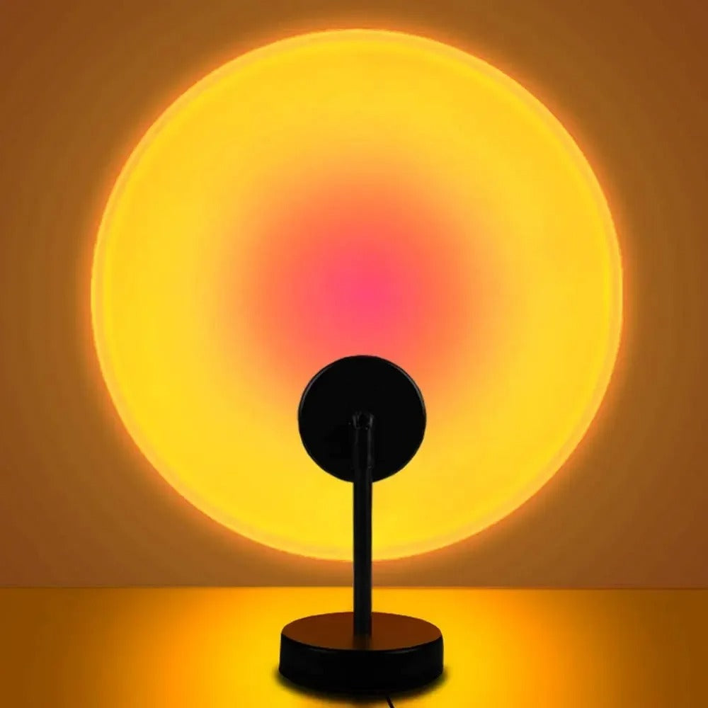 BowLift | l Stylish Retro Table Lamp with Sunset