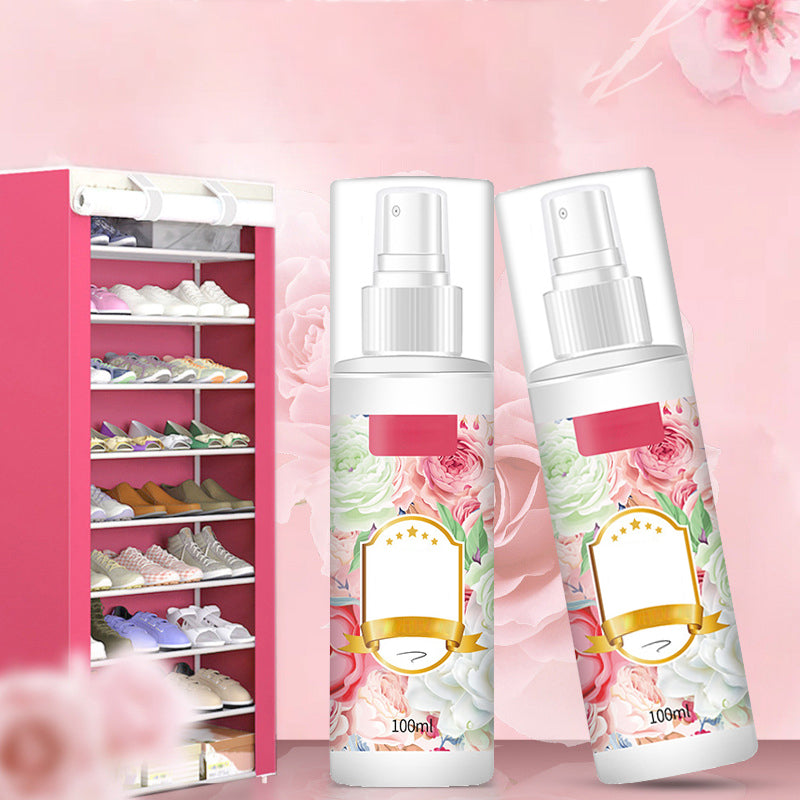 BowLift | Fresh Flower Deodorizing and antibacterial spray for shoes and socks