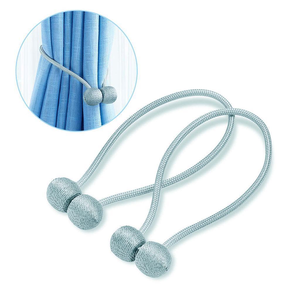 BowLift | Elegant Magnetic Curtain Buckle, 2 PC