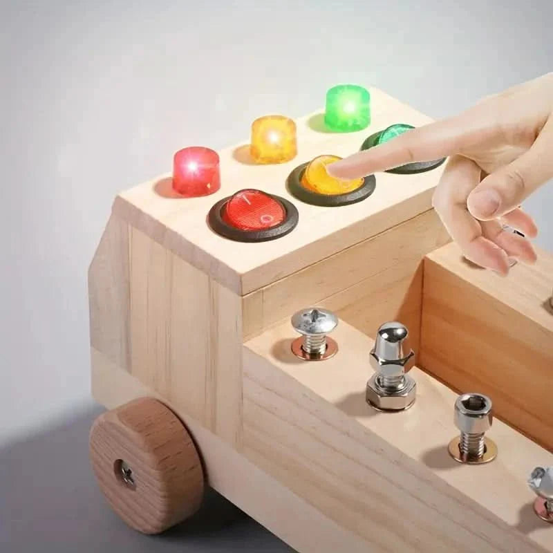 BowLift | Interactive learning toy for children to promote fine motor skills and cognitive abilities