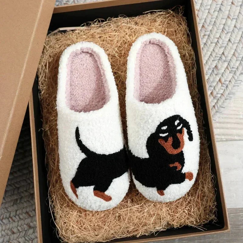 BowLift | Dachshund Wursthund Slippers