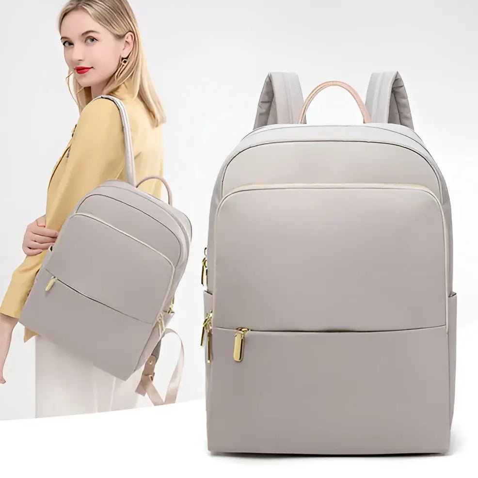 BowLift | Sophia – Trendy Multifunctional Women’s Backpack | Waterproof & Stylish Laptop Bag