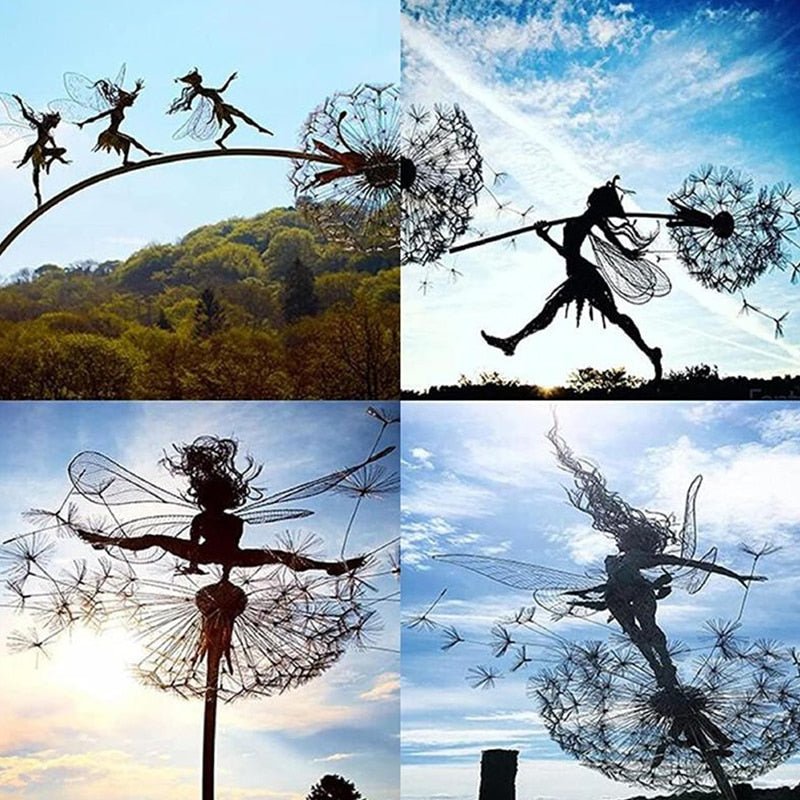 BowLift | Dancing Fairy Statue Steel - FairyDancer™