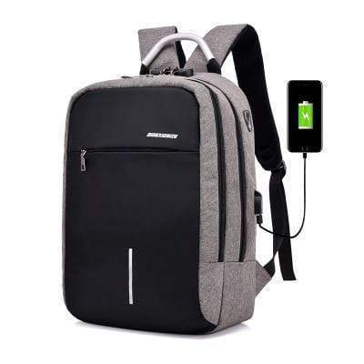 BowLift | 3-pin Lock Anti Theft USB Backpack