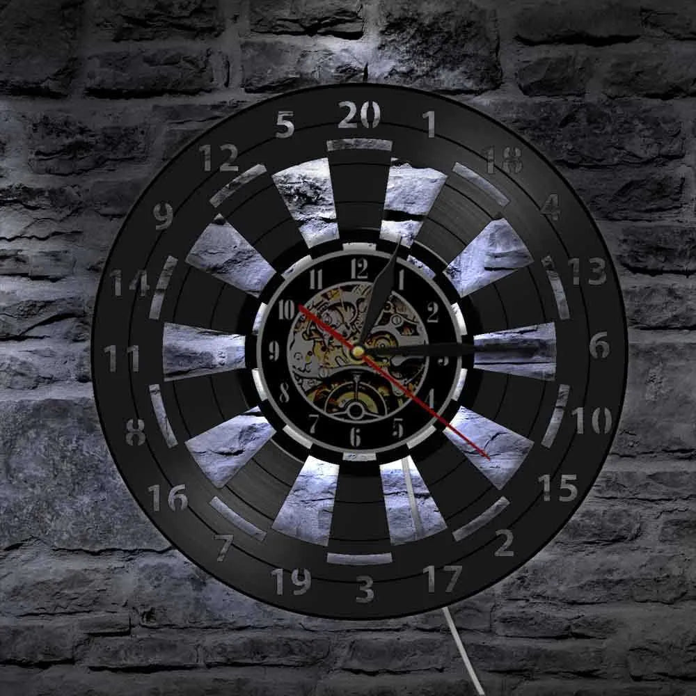 BowLift | DartTime - Elegant Vinyl Clock
