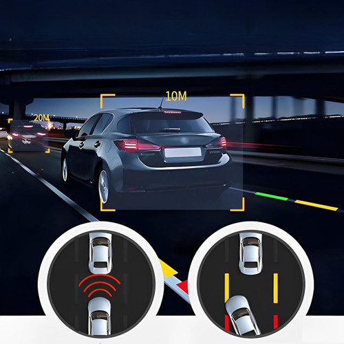 BowLift | RoadGuard Smart Dashcam – With Parking Monitoring, ADAS and GPS Tracking