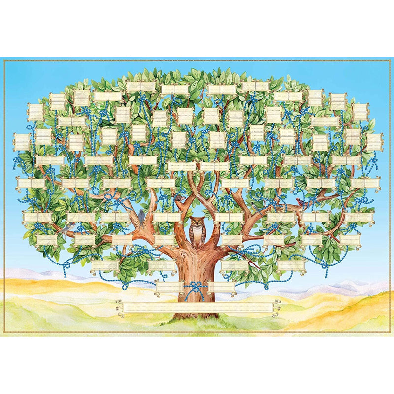 BowLift | Family Tree Genealogy Diagram